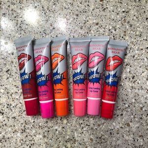 Long lasting lip tint
